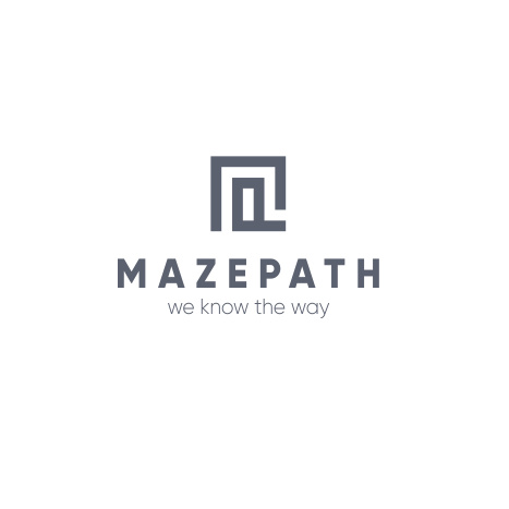 強調(diào)幾何的方形標志設(shè)計