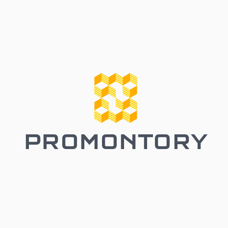 代表結(jié)構(gòu)和組織的方形標志設(shè)計