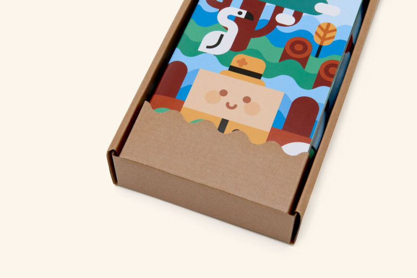 玩具積木包裝設計