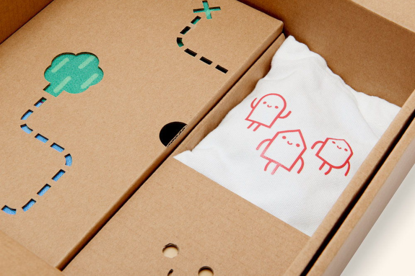 PRIMO玩具品牌積木包裝設計模切刀版