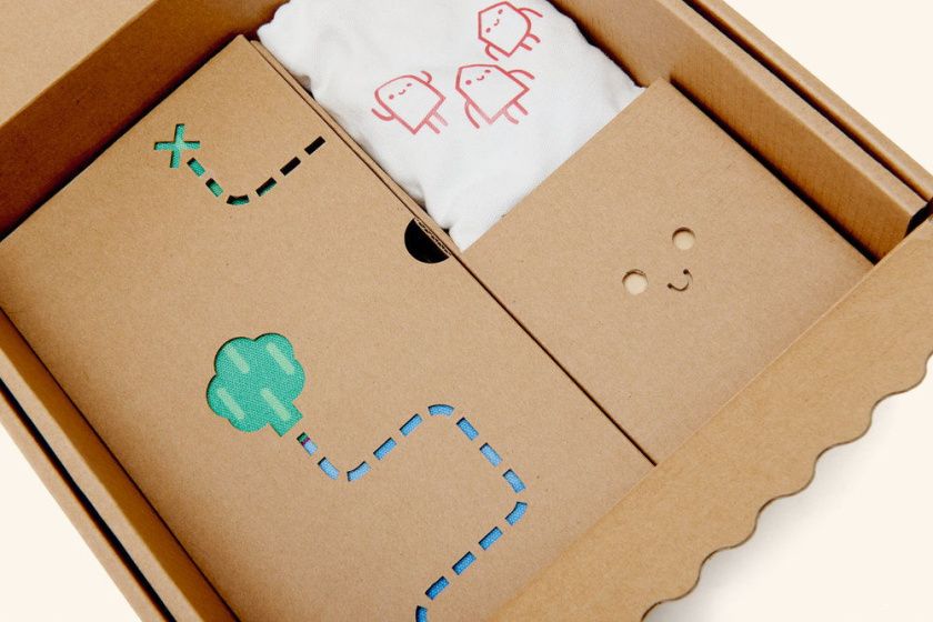 PRIMO玩具品牌積木包裝設計模切刀版