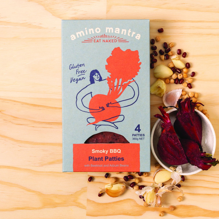 植物餡餅烘焙甜品包裝設(shè)計，簡筆插畫傳達人與植物互愛共生品牌情懷