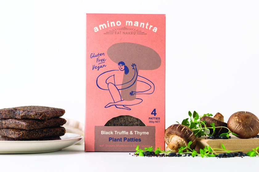 植物餡餅烘焙甜品包裝設(shè)計，簡筆插畫傳達人與植物互愛共生品牌情懷