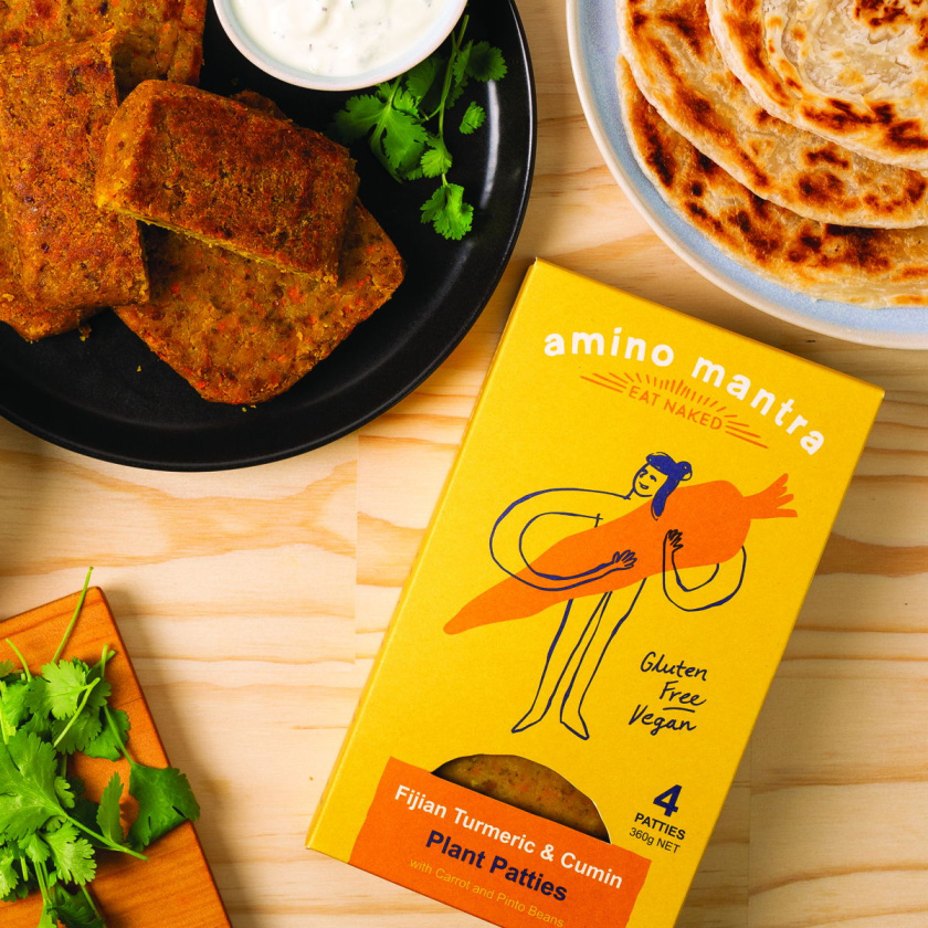 植物餡餅烘焙甜品包裝設(shè)計，簡筆插畫傳達人與植物互愛共生品牌情懷