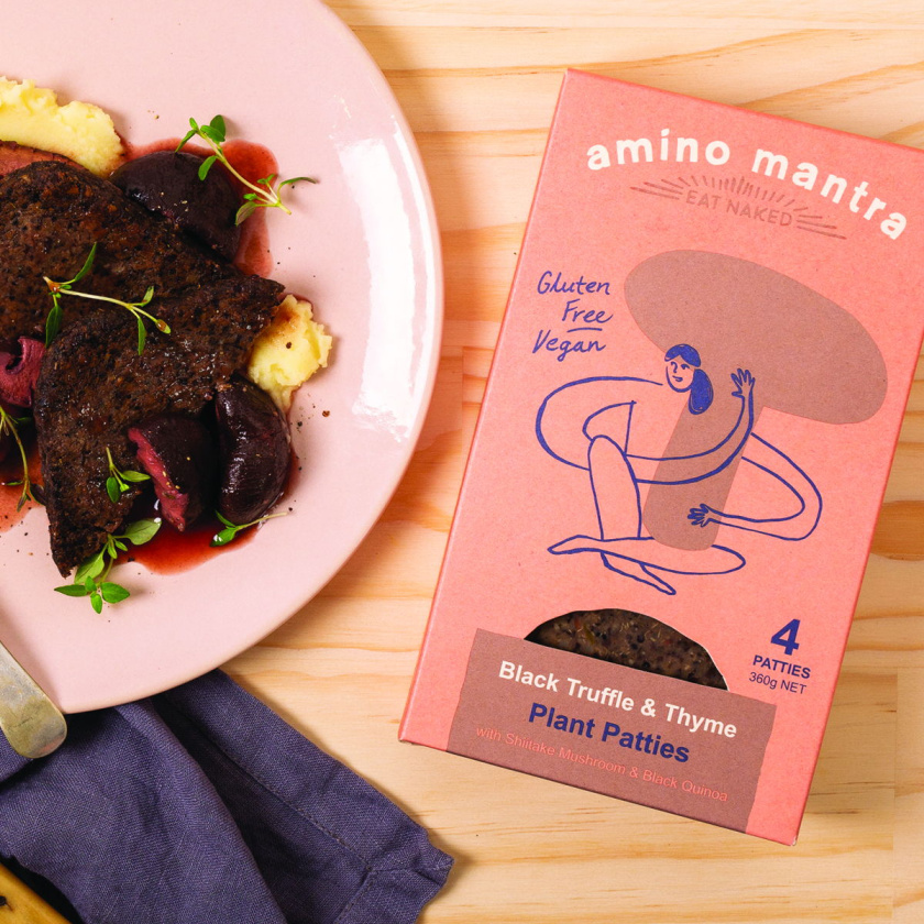 植物餡餅烘焙甜品包裝設(shè)計，簡筆插畫傳達人與植物互愛共生品牌情懷