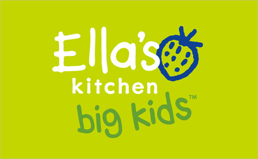 Ella''s Kitchen兒童冷凍食品系列新品新logo設計