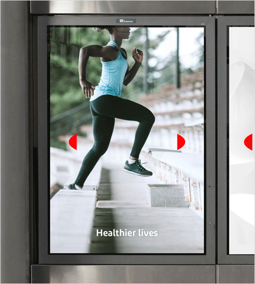 杜邦公司新logo設計，保留標志性的橢圓形，但去掉了外框