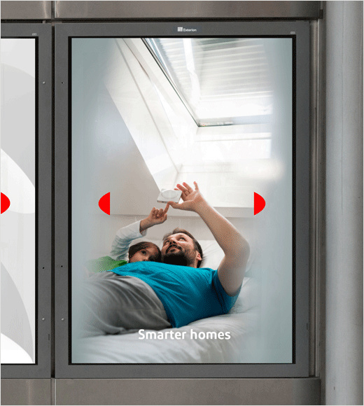 杜邦公司新logo設計，保留標志性的橢圓形，但去掉了外框