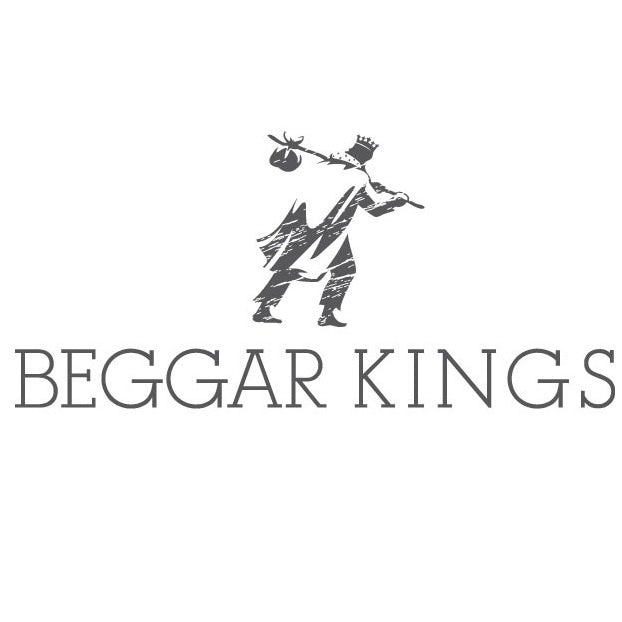 藝術單色徽標logo設計-乞丐王徽標logo設計