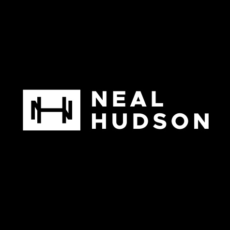 字母組合單色徽標logo設計-Neal Hudson標志設計
