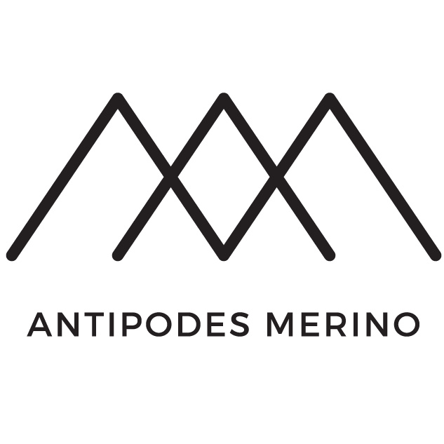 字母組合單色徽標logo設計-Antipodes美利奴logo設計