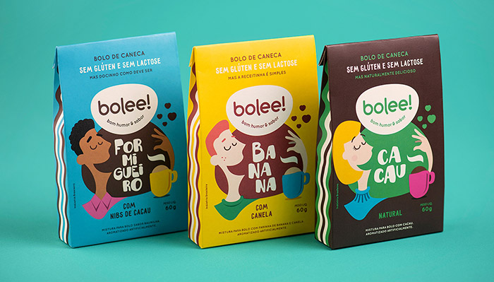 Bolee沖泡飲料包裝設(shè)計(jì)，一杯熱飲給您美好的感覺(jué)