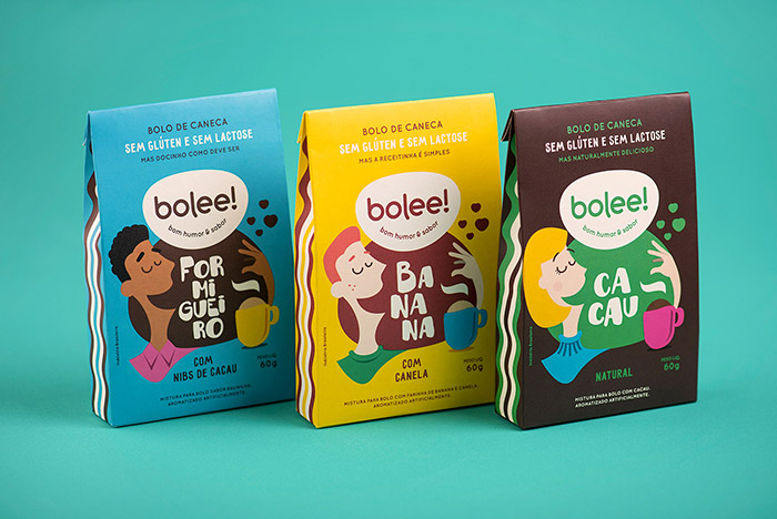 Bolee沖泡飲料包裝設(shè)計(jì)，一杯熱飲給您美好的感覺(jué)