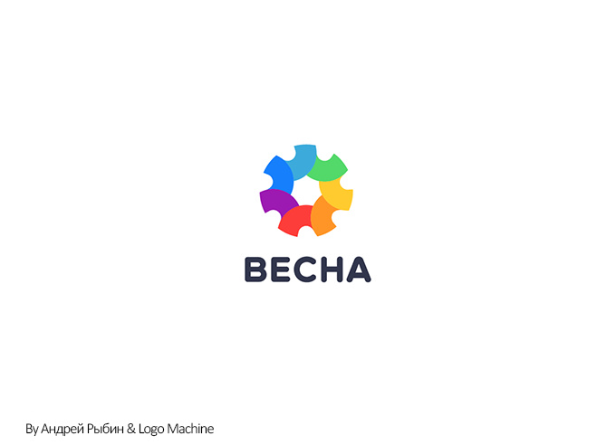 優秀Logo設計中的留白！簡潔明快