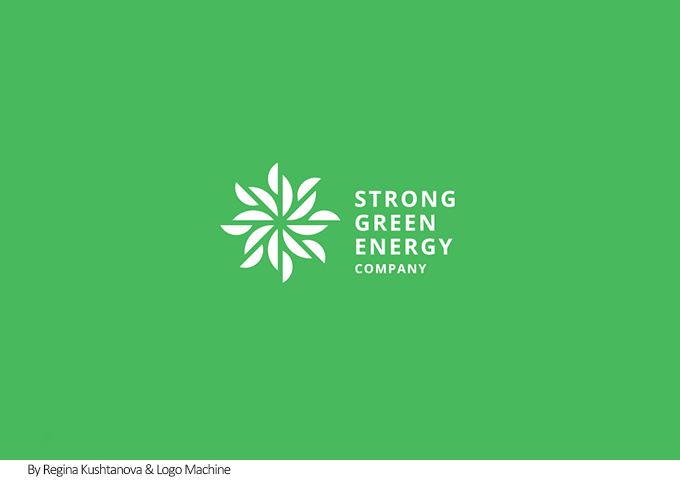 優秀Logo設計中的留白！簡潔明快