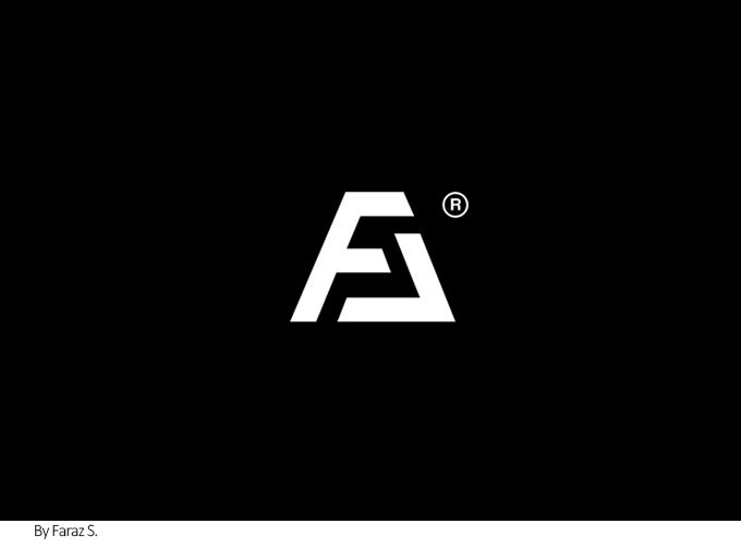 優秀Logo設計中的留白！簡潔明快