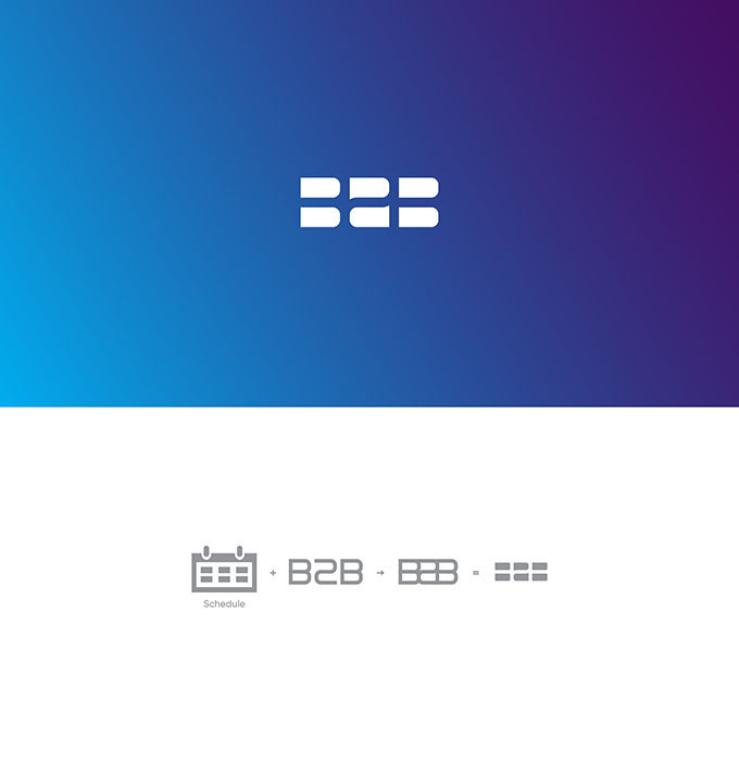 群化logo設(shè)計(jì)的基本形和位置關(guān)系