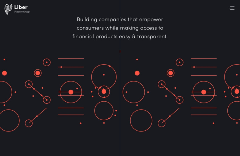 網頁設計技巧-用簡約線性的氣泡動畫來驅動網頁交互