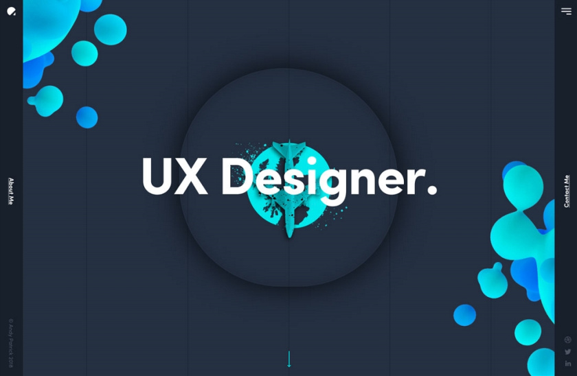 網頁設計技巧-用漸變色氣泡來營造立體感