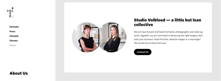 網頁設計技巧-作為圖片載體給人獨特的印象