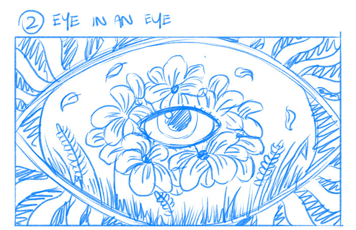 Floriaan精釀啤酒包裝標簽設計“萬花筒花卉插畫篇”-上海包裝設計