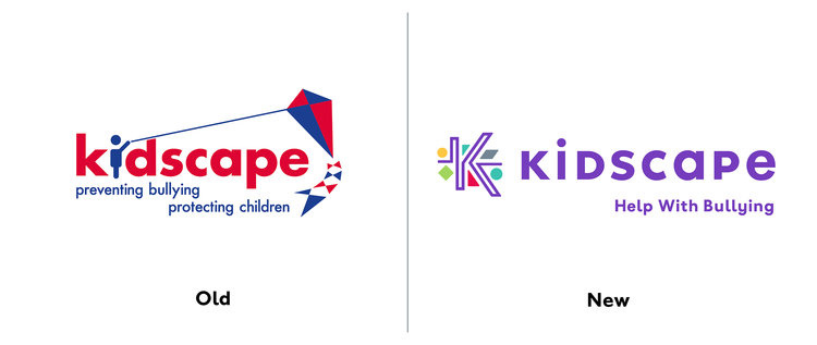 Kidscape社會教育機構品牌logo設計vi設計