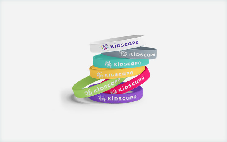 Kidscape社會教育機構品牌logo設計vi設計