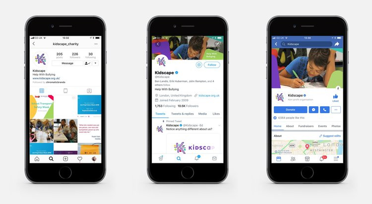 Kidscape社會教育機構品牌logo設計vi設計