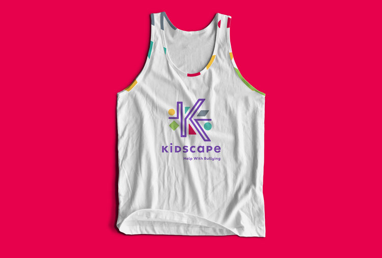 Kidscape社會教育機構品牌logo設計vi設計