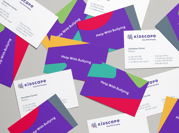 Kidscape社會教育機構品牌logo設計vi設計