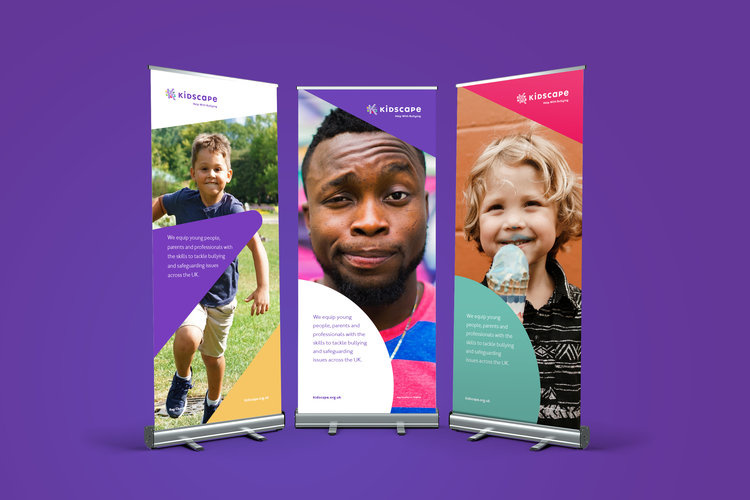 Kidscape社會教育機構品牌logo設計vi設計