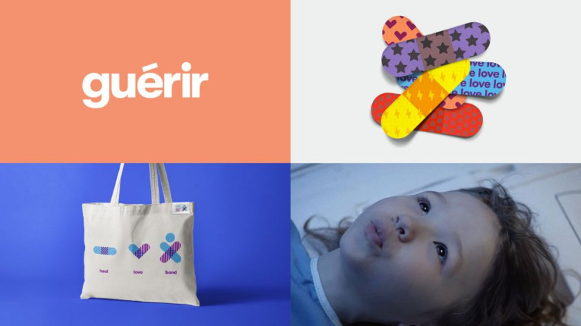 加拿大兒童醫院基金會新標志設計品牌設計