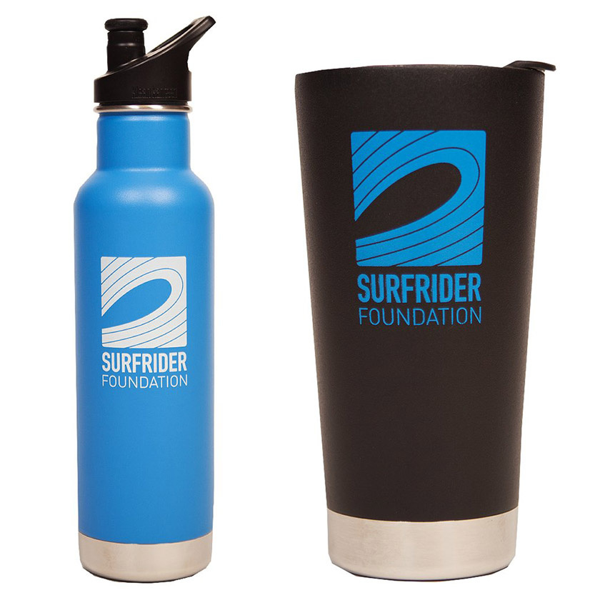 Surfrider國際環保基金會新標志設計，展現合理利用保護海岸和海洋