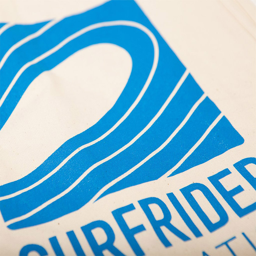 Surfrider國際環保基金會新標志設計，展現合理利用保護海岸和海洋