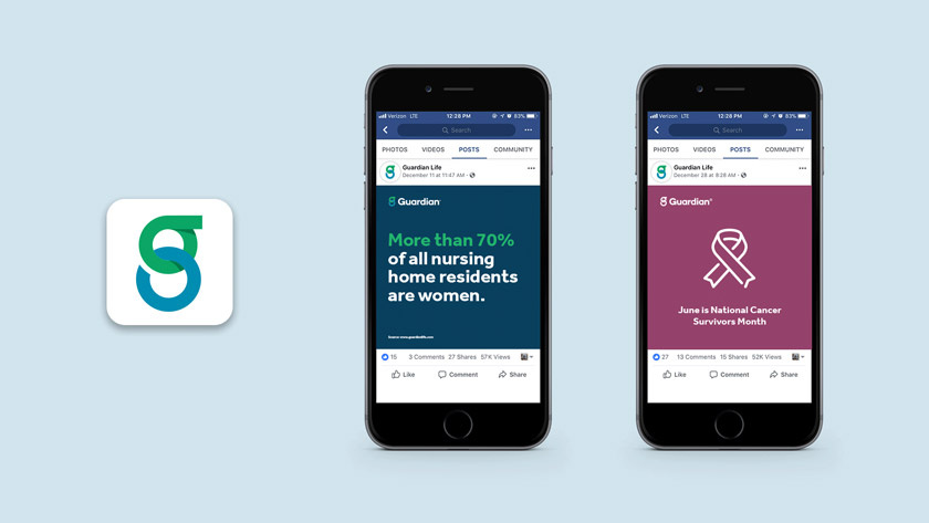 衛士人壽保險公司logo設計