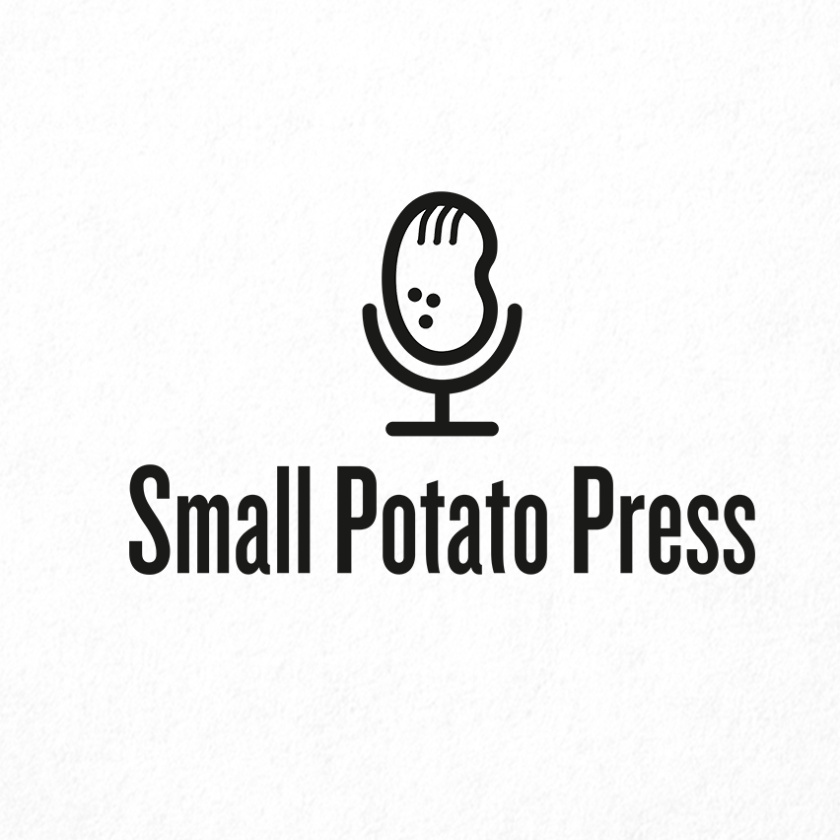 極簡主義標(biāo)志設(shè)計-小馬鈴薯新聞標(biāo)志，小馬鈴薯壓榨的真正可愛標(biāo)志