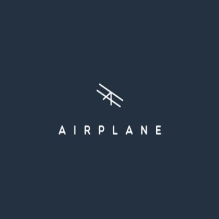 極簡主義標(biāo)志設(shè)計-飛機標(biāo)志設(shè)計