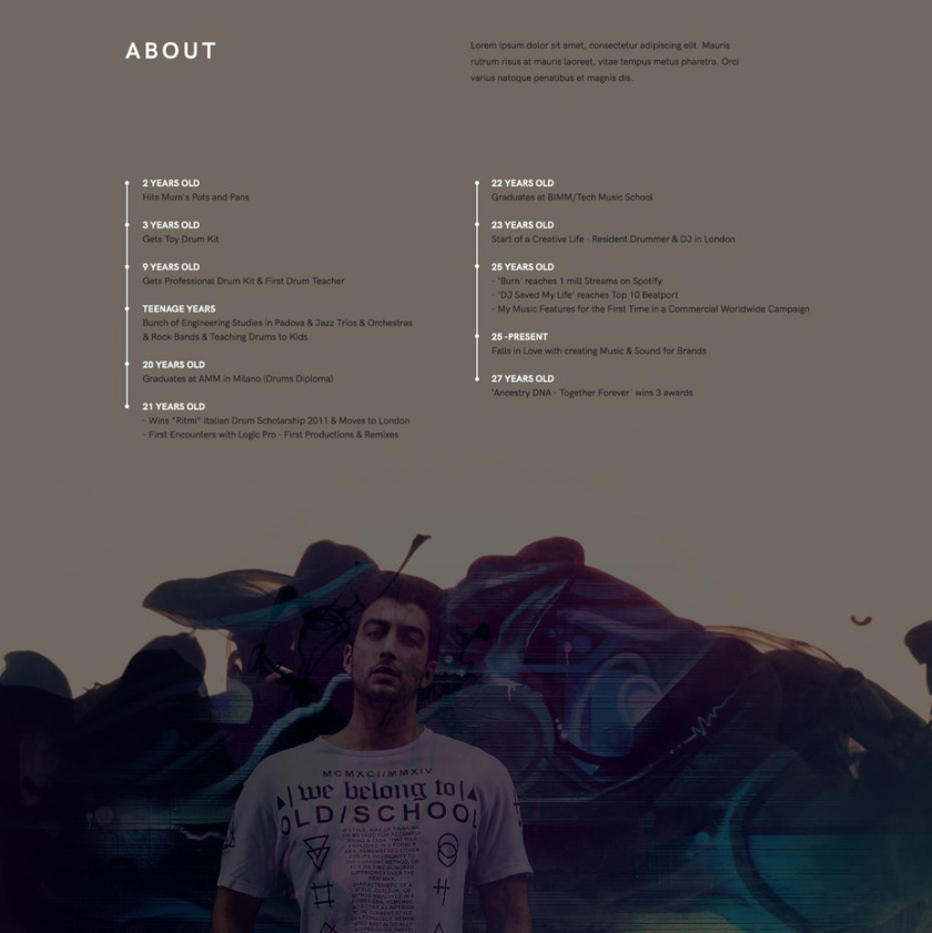 極簡主義網(wǎng)站和app設(shè)計-Andrea Saccardo網(wǎng)頁設(shè)計