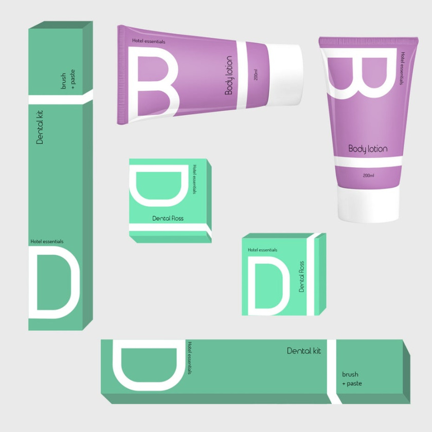 極簡主義包裝設(shè)計-豐富多彩，有趣的包裝設(shè)計