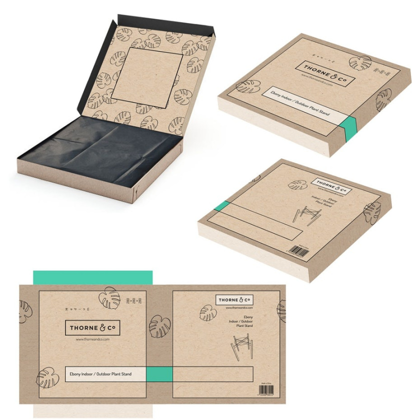 極簡主義包裝設(shè)計-設(shè)計師家居用品包裝設(shè)計