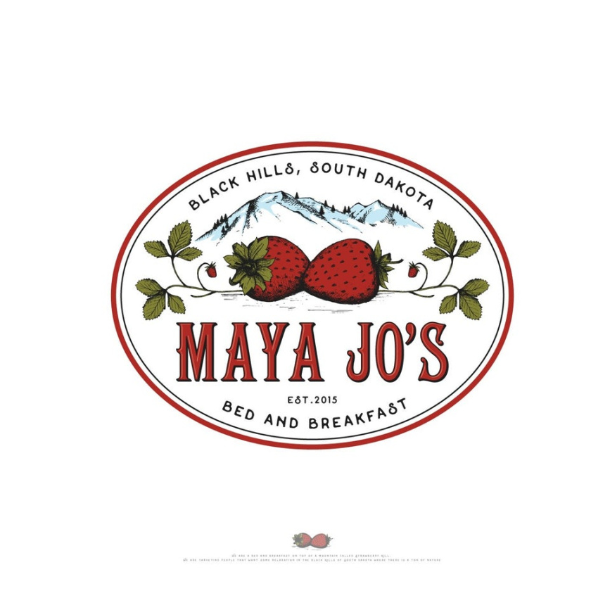 Maya Jo的住宿加早餐標志設計