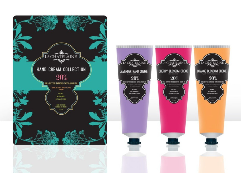 多色護手霜包裝設計