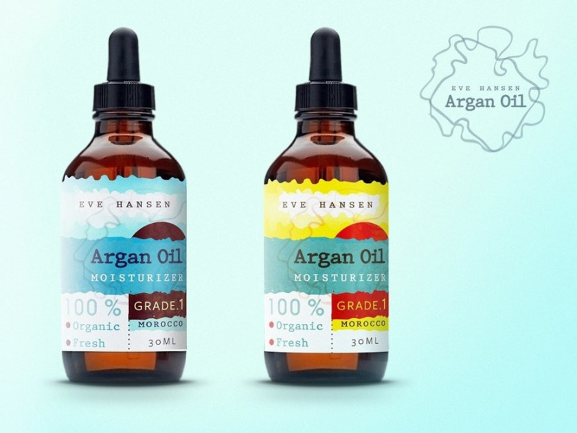 摩洛哥堅果油設計