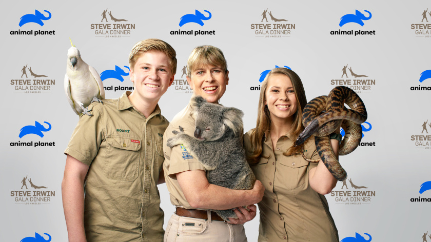 Haviv的動物星球電視頻道新logo設計,與地球同在的大象 Haviv的動物星球電視頻道新logo設計,與地球同在的大象