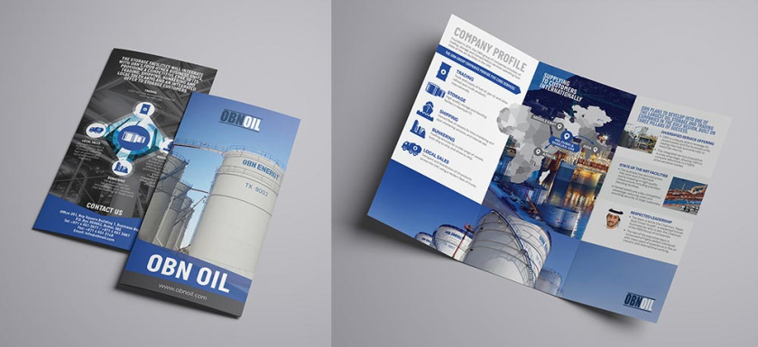 OBNoil Trifold宣傳冊(cè)設(shè)計(jì)靈感 OBNoil Trifold宣傳冊(cè)設(shè)計(jì)靈感