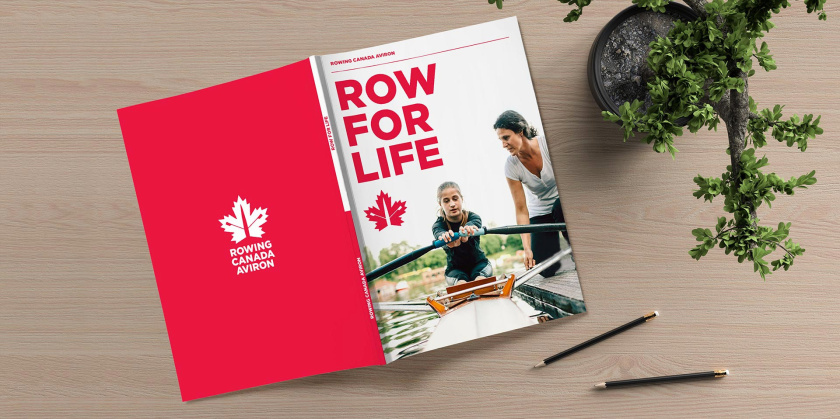 加拿大劃船體育運(yùn)動(dòng)機(jī)構(gòu)新標(biāo)志設(shè)計(jì)”楓葉+皮劃艇“