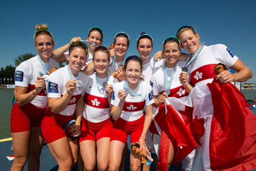 加拿大劃船體育運(yùn)動(dòng)機(jī)構(gòu)新標(biāo)志設(shè)計(jì)”楓葉+皮劃艇“