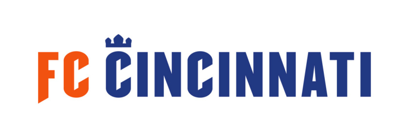 FC Cincinnati 職業足球隊二級logo設計