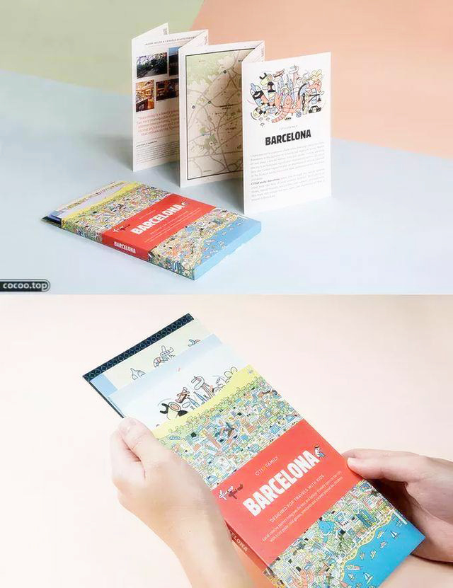 折頁常用成品尺寸-上海平面廣告設計公司