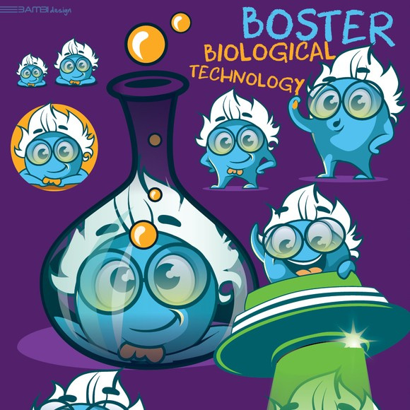 專(zhuān)業(yè)吉祥物設(shè)計(jì)作品